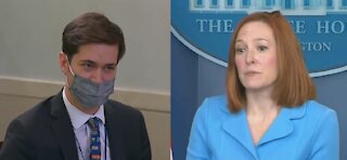 Psaki Forced to Directly Contradict Biden After He Spreads Misinformation