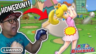 THIS GAME IS ABSOLUTELY CRAZY!! | Mario Superstar Baseball