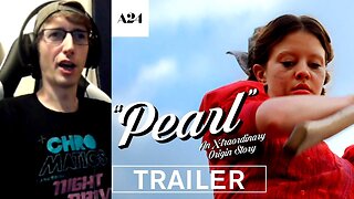 Pearl (2022) Official Movie Trailer Reaction!!! | A24 Horror | Ti West - Mia Goth |