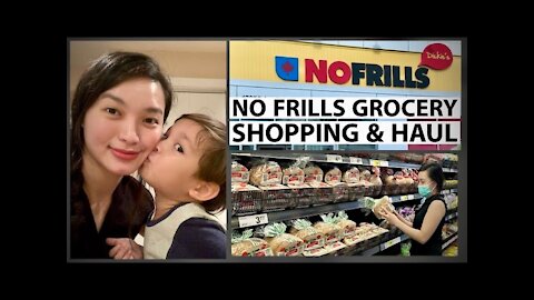 No Frills Grocery Shopping & Haul | Ontario Canada