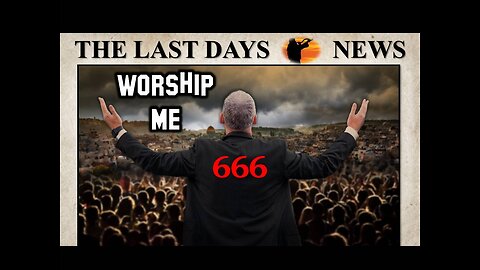 WOW! HUGE Sign the Antichrist is Ready to Make His Appearance on the World Stage!