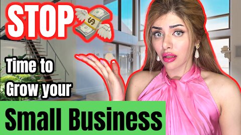 Why your Small Business is not Growing / Top 3 Tips to Grow business right Now