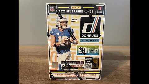 2023 Donruss Football Blaster Box Opening!