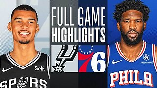 Game Recap: 76ers vs Spurs 133 - 123