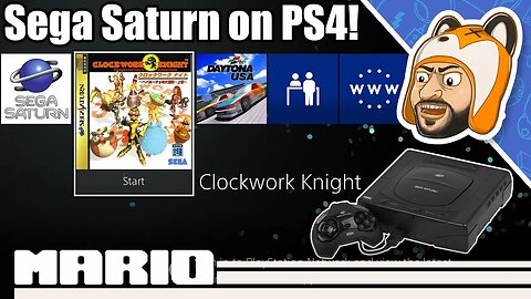 How to Play Sega Saturn Games on a Jailbroken PS4 with SATURN-FPKG