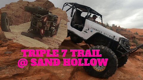 Triple 7 Trail @ Sand Hollow