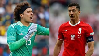 🔴México vs Polônia Copa do Mundo 🔴