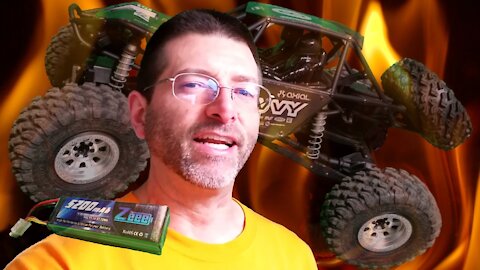 Axial Bomber Battery Issues and Solution!