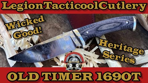 Old Timer 169 OT Heritage Series #huntingknife #hiking #camping #bushctraft #edc #schrade