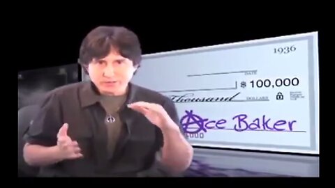 $100,000 Dollar Award by ACE BAKER if anyone can send an ORIGINAL Plane video hitting Banned on YT.