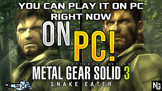 How to play Metal Gear Solid 3 Snake Eater ON PC Using PCSX2 Emulator 2024 [100% WORKING]