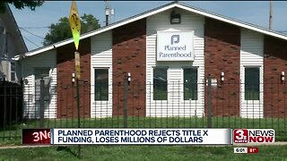 Planned Parenthood has pulled out of Title X federal funding
