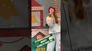 Blue Christmas Cover Clip Live At The Pittsburgh Holiday Market 2023