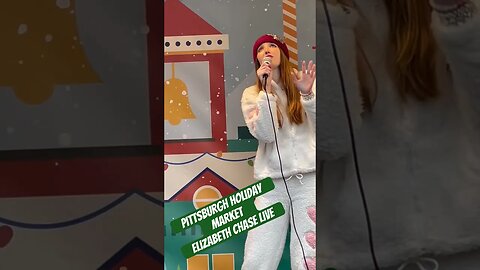 Blue Christmas Cover Clip Live At The Pittsburgh Holiday Market 2023