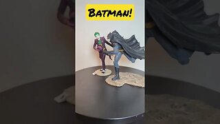 Justice League Batman vs. The Joker by Schiech!