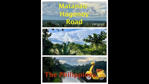 Matanao-Hagonoy Road by Scooter, Hagonoy, Mindanao, Philippines