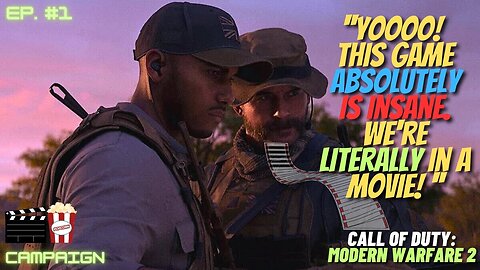 FIRST TIME PLAYING CAMPAIGN MODE & ITS INSANE! #Headshots [Call of Duty: Modern Warfare II] EP.#1