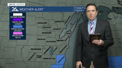 NBC 26 weather forecast