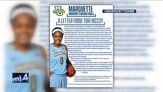 Letter: Marquette women’s basketball player in need of kidney transplant