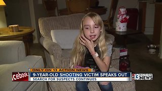 9-year-old shooting victim speaks out
