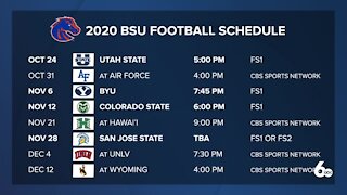 Here’s when, where to watch Boise State football games this season; 3 games on weeknights