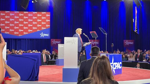 President Trump @ CPAC Dallas 2022