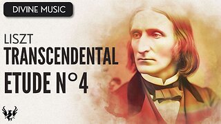 💥 LISZT ❯ Transcendental Etude No. 4 ❯ 432 Hz 🎶