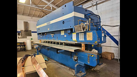 Standard Industrial AB200-16S 200 Ton x 20 Foot Press Brake