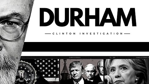 BREAKING: Durham Report to Reveal Explosive Findings on FBI's Handling of Trump-Russia Probe!