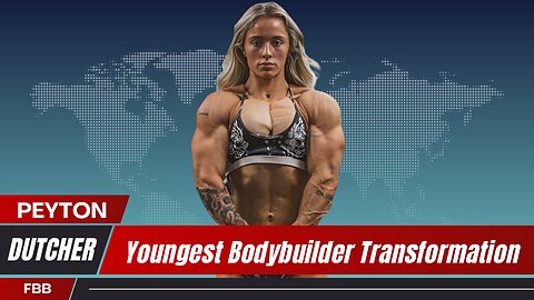 Youngest Bodybuilder Peyton Dutcher: From Figure Skater to IFBB Figure Pro Transformation