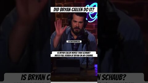Did Bryan callen do it? #bryancallen #brendanschaub #podcast #tfatk #stevencrowder #mugclub #review