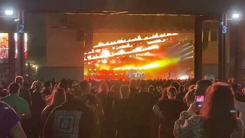 DISTURBED “BAD MAN”/Riverbend/Cincinnati 8/15/2023 #disturbed #disturbedlive #concertclips