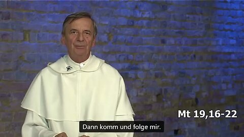 Montagsgedanken zum täglichen Evangelium mit Pater Domonkos Mészáros – 21.08.2023.