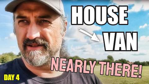 How We Moved Into a Motorhome DAY 4 🏚️🚐