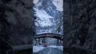 winter road