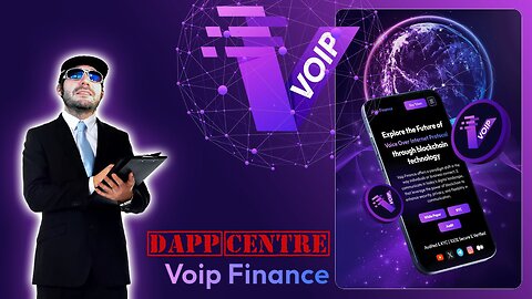 VOIP FINANCE 🔥 $VOIP 🚀 VOICE OVER INTERNET PROTOCOL WITH BLOCKCHAIN TECHNOLOGY! 🤑