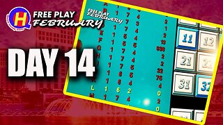 Free Play February Day 14: 25-cent Multicard KENO! #KENONATION