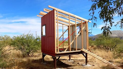Shipping Container PlayHouse - Part 1