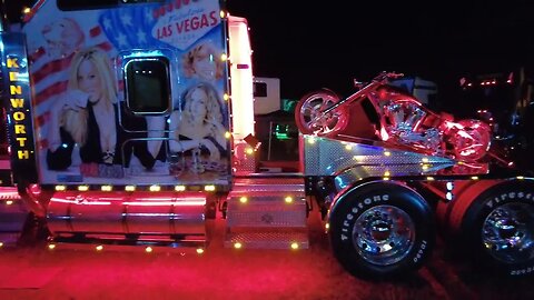 Amazing Lights On Vehicles At The Shed Truck Show 2023 - Welsh Drones Trucking