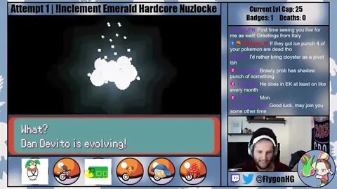 Pokémon @ Inclement @ Emerald @ Hardcore Nuzlocke ROM Hack