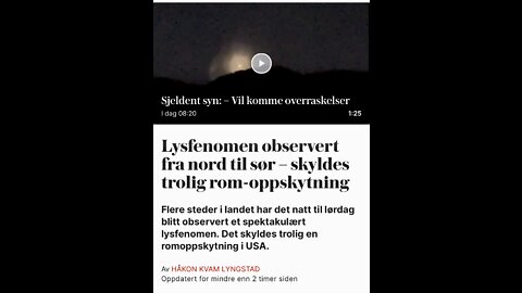 #24 - Lys over Norge «NASA?»😅 Og Spørsmål Fra Chatten!🔥🔥🔥