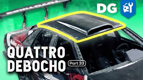 How To Build a Carbon Fiber Roof Scoop ft. @Street Bandito | #Debocho [S3 E7]