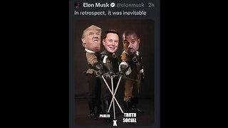 The Three False Apostles: Kanye West, Donald Trump & Elon Musk