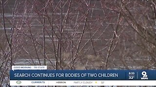 Search for bodies of two boys continues today