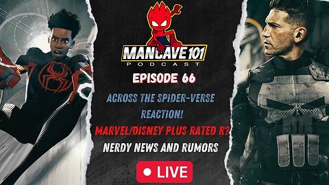 Across the Spider-Verse Reaction! | Disney+ Rated R Section? | Nerdy News & Rumors