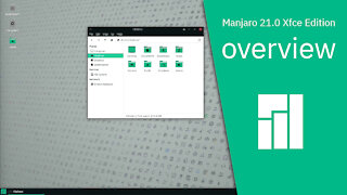 Manjaro 21.0 Xfce Edition overview | #FREE OPERATING SYSTEM.