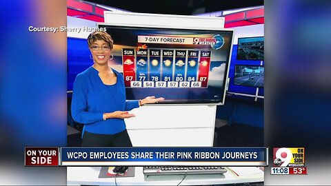 WCPO employees share their Pink Ribbon journeys for Breast Cancer Awareness Month