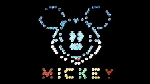 Lite Brite - Disney's Aladdin, Beauty and the Beast, Mickey Mouse, Snow White, - Toy Commercial 1992