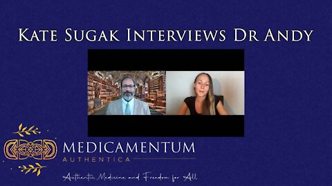 Kate Sugak Interviews Dr. Andy
