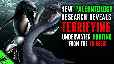 SCARY Paleontology : The TERRIFYING Way These Prehistoric Monsters Hunted Each Other